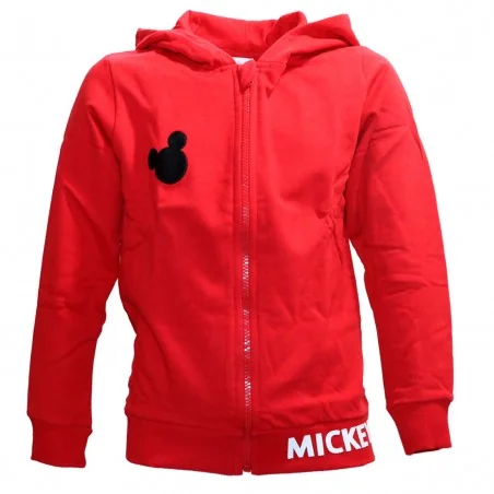 Disney Mickey Mouse Ζακέτα Φούτερ για αγόρια (DIS MFB 52 18 9057) - Ζακέτες