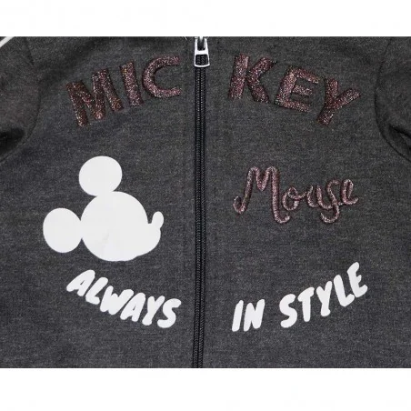 Disney Mickey Mouse παιδική ζακέτα φούτερ για κορίτσια (HS1247A)
