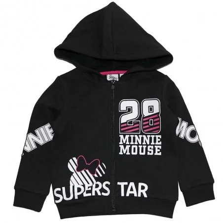 Disney Minnie Mouse παιδική ζακέτα φούτερ για κορίτσια (HS1244A) - Ζακέτες