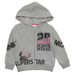 Disney Minnie Mouse παιδική ζακέτα φούτερ για κορίτσια (HS1244) - Ζακέτες