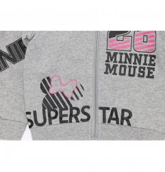Disney Minnie Mouse παιδική ζακέτα φούτερ για κορίτσια (HS1244) - Ζακέτες