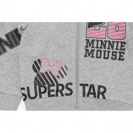 Disney Minnie Mouse παιδική ζακέτα φούτερ για κορίτσια (HS1244)