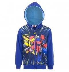 Transformers Ζακέτα Φούτερ για αγόρια (DHQ1556B) - Ζακέτες
