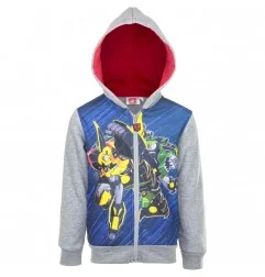 Transformers Ζακέτα Φούτερ για αγόρια (DHQ1556) - Ζακέτες