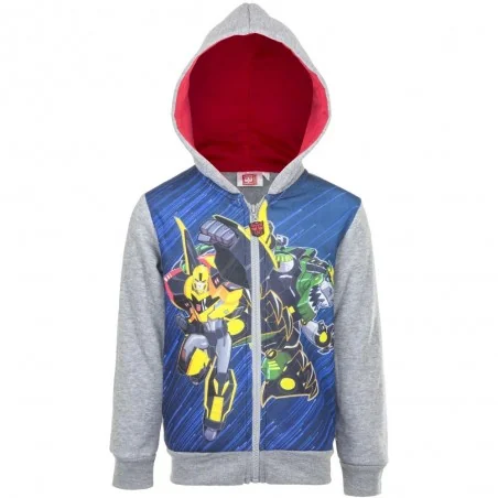 Transformers Ζακέτα Φούτερ για αγόρια (DHQ1556) - Ζακέτες
