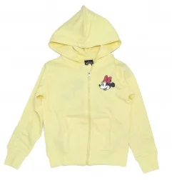 Disney Minnie Mouse παιδική ζακέτα φούτερ για κορίτσια (DIS MF 52 18 7834 yellow) - Ζακέτες