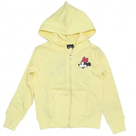 Disney Minnie Mouse παιδική ζακέτα φούτερ για κορίτσια (DIS MF 52 18 7834 yellow) Disney Minnie Mouse παιδική ζακέτα φούτερ για κορίτσια (DIS MF 52 18 7834 yellow)