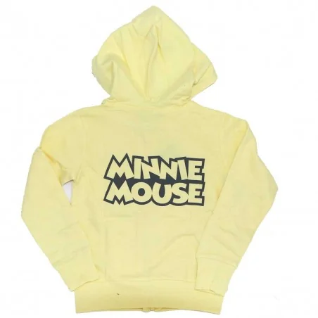 Disney Minnie Mouse παιδική ζακέτα φούτερ για κορίτσια (DIS MF 52 18 7834 yellow) Disney Minnie Mouse παιδική ζακέτα φούτερ για κορίτσια (DIS MF 52 18 7834 yellow)