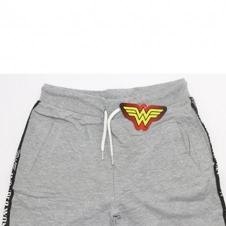 Wonder Woman Παντελόνι Φόρμας Για Κορίτσια (WW 52 11 013 FT Grey)