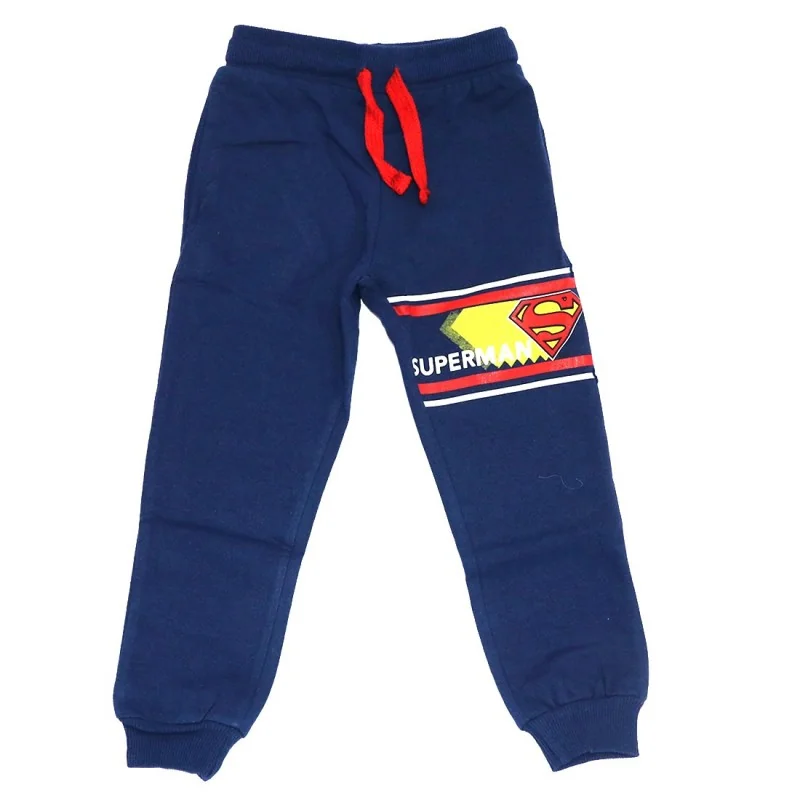 Superman παιδικό παντελόνι φόρμας (SUP 52 11 165NAVY) Superman παιδικό παντελόνι φόρμας (SUP 52 11 165NAVY)