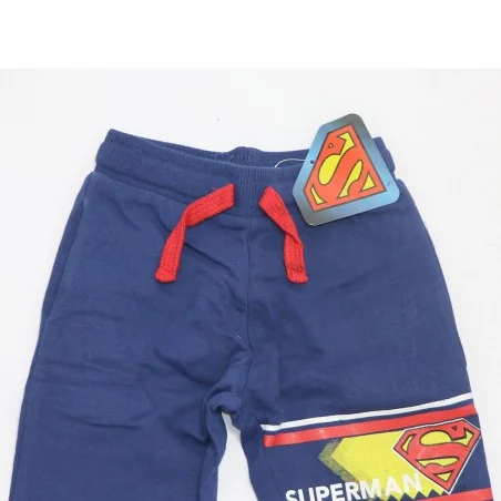 Superman παιδικό παντελόνι φόρμας (SUP 52 11 165NAVY) Superman παιδικό παντελόνι φόρμας (SUP 52 11 165NAVY)