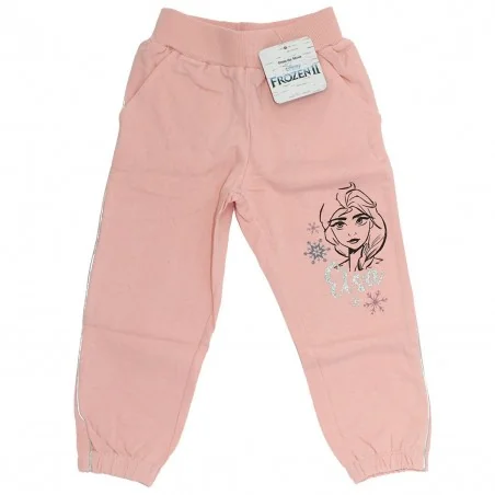 Disney Frozen Παντελόνι Φόρμας Για Κορίτσια (DIS FROZ 52 11 9107 Pink) - Παντελόνια - Φόρμες
