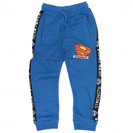 Superman παιδικό παντελόνι φόρμας (SUP 52 11 282 FT blue) - Παντελόνια - Φόρμες