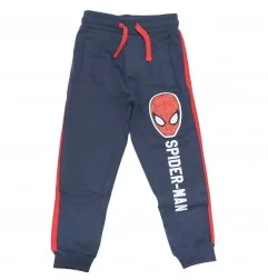 Marvel Spiderman παιδικό παντελόνι φόρμας (SP S 52 11 1245 navy) - Παντελόνια - Φόρμες