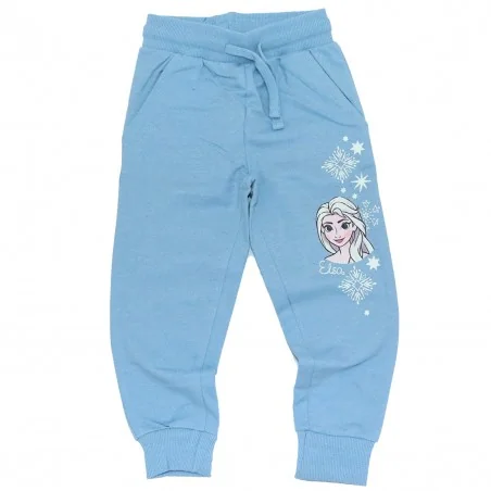 Disney Frozen εποχιακό Παντελόνι Φόρμας Για Κορίτσια (DIS FROZ 52 11 9525 FT blue) - Παντελόνια - Φόρμες