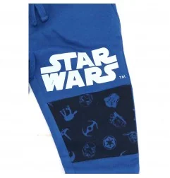 Star Wars Παντελόνι Φόρμας για αγόρια (SW 52 11 9552 FT blue)