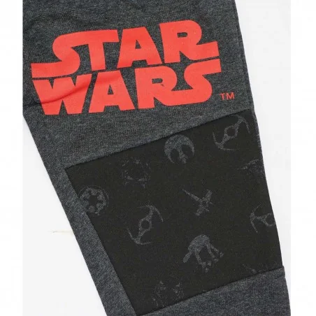 Star Wars Παντελόνι Φόρμας για αγόρια (SW 52 11 9552 FT grey)