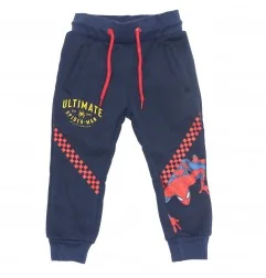 Marvel Spiderman Χειμωνιάτικο παιδικό παντελόνι φόρμας (VH1156 navy) - Παντελόνια - Φόρμες
