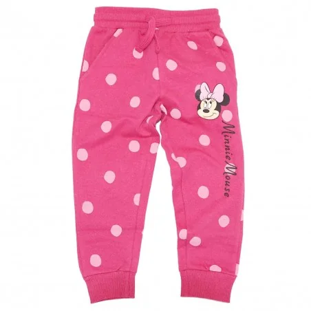 Disney Minnie Mouse Παντελόνι Φόρμας Για Κορίτσια (DIS MF 52 11 9249 FT pink) - Παντελόνια - Φόρμες