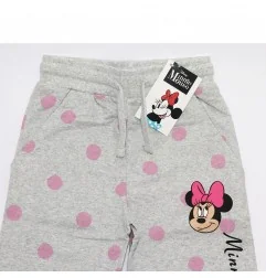 Disney Minnie Mouse Παντελόνι Φόρμας Για Κορίτσια (DIS MF 52 11 9249 FT grey) - Παντελόνια - Φόρμες