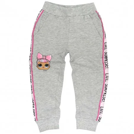 L.O.L. Surprise Παντελόνι Φόρμας Για Κορίτσια (LOL 52 11 228 grey) L.O.L. Surprise Παντελόνι Φόρμας Για Κορίτσια (LOL 52 11 228 grey)