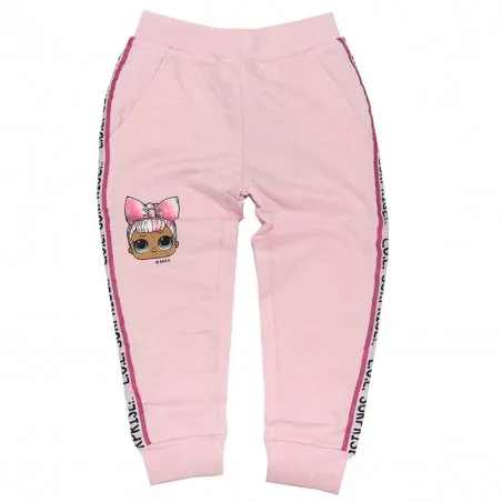 L.O.L. Surprise Παντελόνι Φόρμας Για Κορίτσια (LOL 52 11 228 pink) - Παντελόνια - Φόρμες