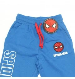 Marvel Spiderman παιδικό παντελόνι φόρμας (SP S 52 11 1315 FT blue) - Παντελόνια - Φόρμες