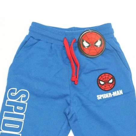 Marvel Spiderman παιδικό παντελόνι φόρμας (SP S 52 11 1315 FT blue)