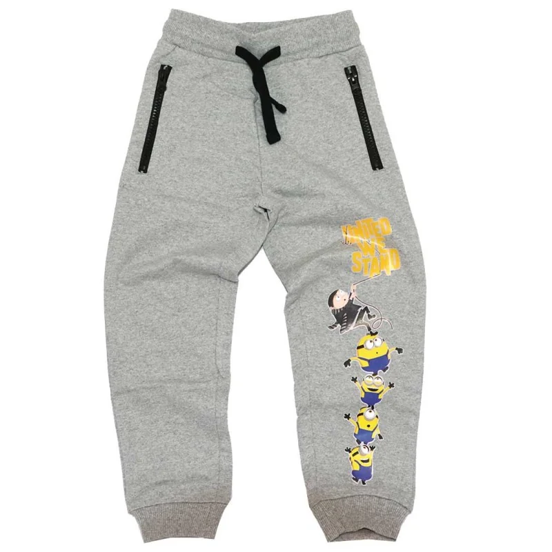 Minions Παντελόνι Φόρμας για αγόρια (MIN 52 11 699 grey) Minions Παντελόνι Φόρμας για αγόρια (MIN 52 11 699 grey)