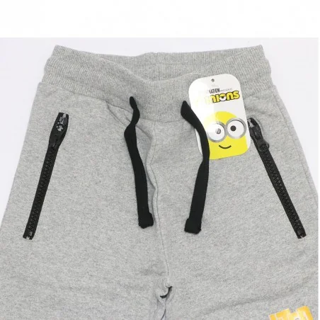 Minions Παντελόνι Φόρμας για αγόρια (MIN 52 11 699 grey) Minions Παντελόνι Φόρμας για αγόρια (MIN 52 11 699 grey)