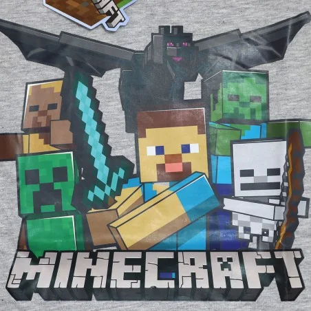 Minecraft μακρυμάνικο μπλουζάκι για αγόρια (FKC48061) Minecraft μακρυμάνικο μπλουζάκι για αγόρια (FKC48061)