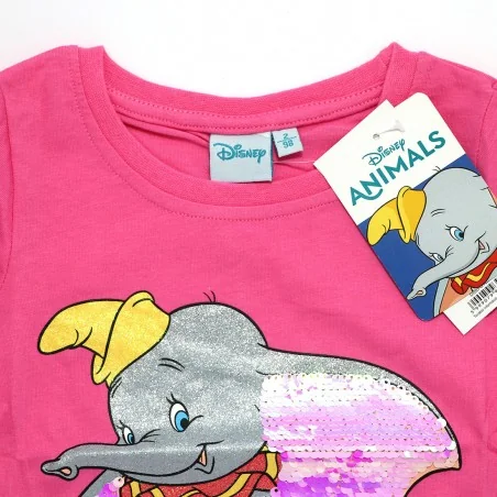 Disney Dumbo Μακρυμάνικο Μπλουζάκι Για Κορίτσια (CTL02662B)