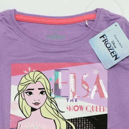 Disney Frozen Μακρυμάνικο Μπλουζάκι Για Κορίτσια (DIS FROZ 52 02 9001 SEQUINS) Disney Frozen Μακρυμάνικο Μπλουζάκι Για Κορίτσια (DIS FROZ 52 02 9001 SEQUINS)