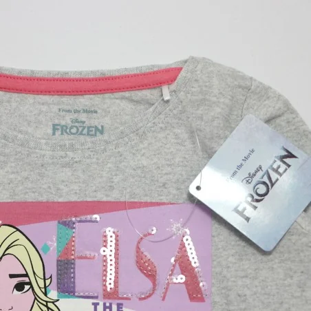 Disney Frozen Μακρυμάνικο Μπλουζάκι Για Κορίτσια (DIS FROZ 52 02 9001 SEQUINS grey) Disney Frozen Μακρυμάνικο Μπλουζάκι Για Κορίτσια (DIS FROZ 52 02 9001 SEQUINS grey)