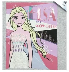 Disney Frozen Μακρυμάνικο Μπλουζάκι Για Κορίτσια (DIS FROZ 52 02 9001 SEQUINS grey) - Μπλουζάκια Μακρυμάνικα (μακό)