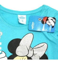 Disney Minnie Mouse Μακρυμάνικο Μπλουζάκι Για Κορίτσια (DIS MF 52 02 9490 L Blue) - Μπλουζάκια Μακρυμάνικα (μακό)