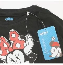 Disney Minnie Mouse Μακρυμάνικο Μπλουζάκι Για Κορίτσια (DIS MF 52 02 9025) black - Μπλουζάκια Μακρυμάνικα (μακό)