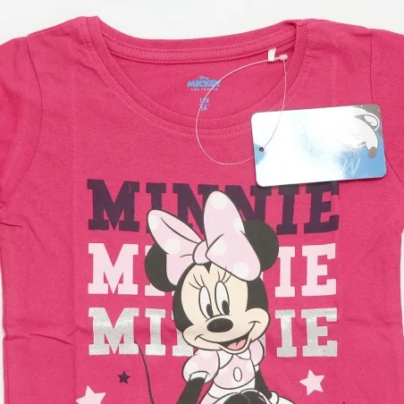 Disney Minnie Mouse Μακρυμάνικο Μπλουζάκι Για Κορίτσια (DIS MF 52 02 8915)
