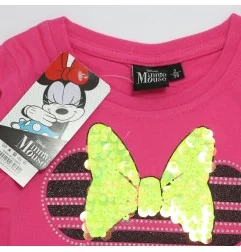 Disney Minnie Mouse Μακρυμάνικο Μπλουζάκι Για Κορίτσια (CTL02644A) - Μπλουζάκια Μακρυμάνικα (μακό)