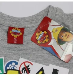 Fireman Sam Μακρυμάνικο μπλουζάκι για αγόρια (SAM 52 02 117A) - Μπλουζάκια Μακρυμάνικα (μακό)