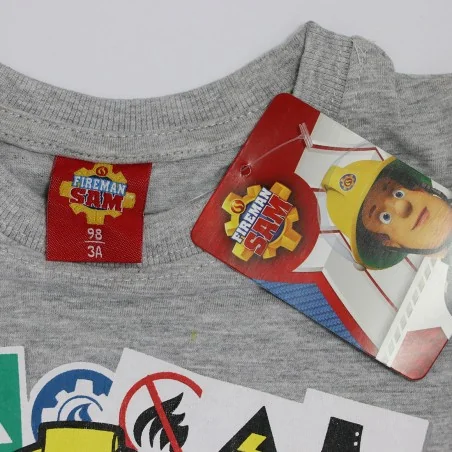 Fireman Sam Μακρυμάνικο μπλουζάκι για αγόρια (SAM 52 02 117A) Fireman Sam Μακρυμάνικο μπλουζάκι για αγόρια (SAM 52 02 117A)