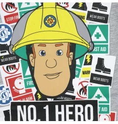 Fireman Sam Μακρυμάνικο μπλουζάκι για αγόρια (SAM 52 02 117A) - Μπλουζάκια Μακρυμάνικα (μακό)