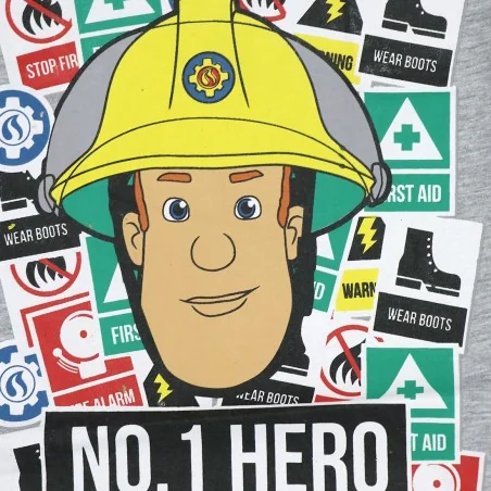 Fireman Sam Μακρυμάνικο μπλουζάκι για αγόρια (SAM 52 02 117A) Fireman Sam Μακρυμάνικο μπλουζάκι για αγόρια (SAM 52 02 117A)