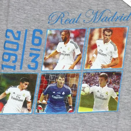 Real Madrid Μακρυμάνικο Μπλουζάκι για αγόρια (RM 52 02 028)