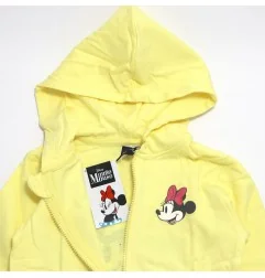 Disney Minnie Mouse παιδική ζακέτα φούτερ για κορίτσια (DIS MF 52 18 7834 yellow) - Ζακέτες