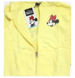 Disney Minnie Mouse παιδική ζακέτα φούτερ για κορίτσια (DIS MF 52 18 7834 yellow) - Ζακέτες