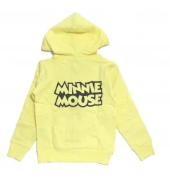 Disney Minnie Mouse παιδική ζακέτα φούτερ για κορίτσια (DIS MF 52 18 7834 yellow) - Ζακέτες