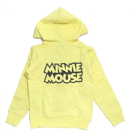 Disney Minnie Mouse παιδική ζακέτα φούτερ για κορίτσια (DIS MF 52 18 7834 yellow) Disney Minnie Mouse παιδική ζακέτα φούτερ για κορίτσια (DIS MF 52 18 7834 yellow)