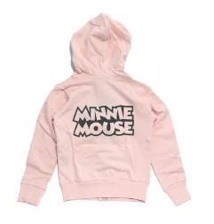 Disney Minnie Mouse παιδική ζακέτα φούτερ για κορίτσια (DIS MF 52 18 7834 pink)