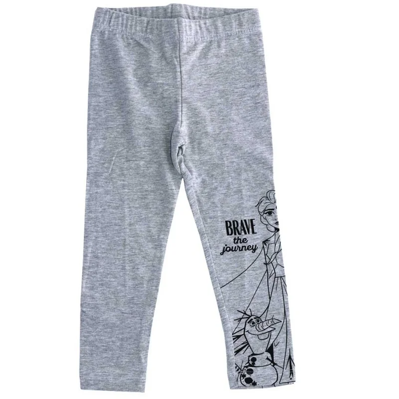 Disney Frozen Παιδικό Κολάν Για Κορίτσια (CT02685A Grey) Disney Frozen Παιδικό Κολάν Για Κορίτσια (CT02685A Grey)